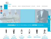 Tablet Screenshot of ehp.fr