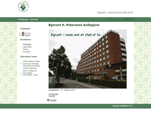 Tablet Screenshot of ehp.dk